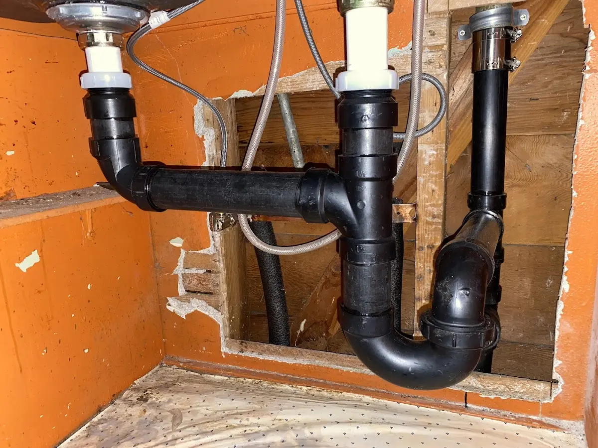 Professional Repiping Services equipment and tools on the job in Culver City